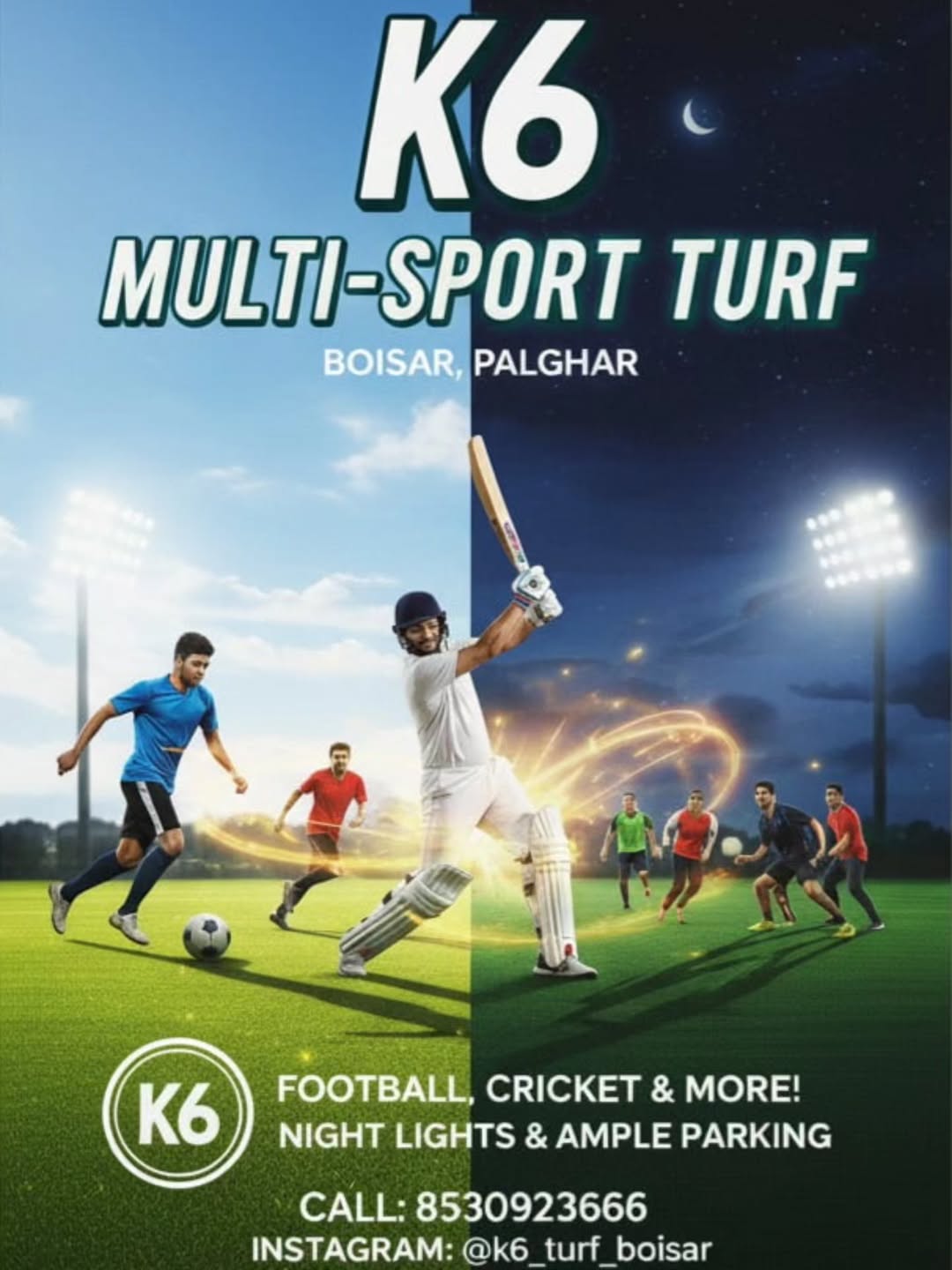 K6 Turf Gallery Image